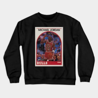 BASKETBALLART -JORDAN CARD 22 Crewneck Sweatshirt